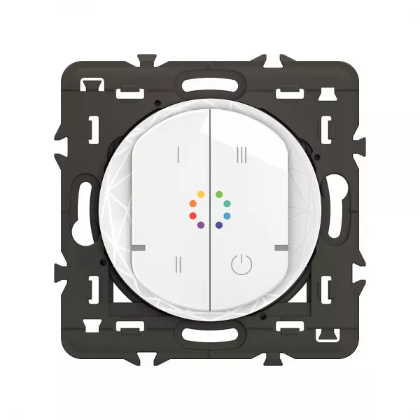 legrand-commande sans fils ambiances couleurs c�liane with netatmo - blanc (cb0419)