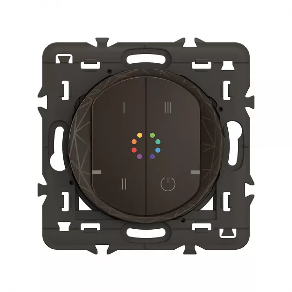 legrand-commande sans fils ambiances couleurs c�liane with netatmo - noir (cn0419)