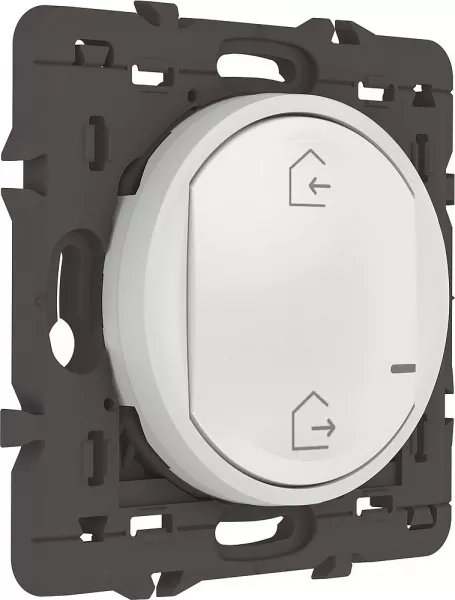 legrand-commande sans fils d�part/arriv�e c�liane with netatmo sans plaque blanc (064872a)