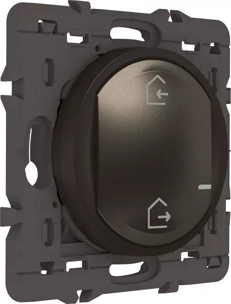 legrand-commande sans fils d�part/arriv�e c�liane with netatmo sans plaque graphite (064874a)