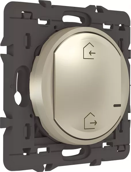 legrand-commande sans fils d�part/arriv�e c�liane with netatmo sans plaque titane (064873a)