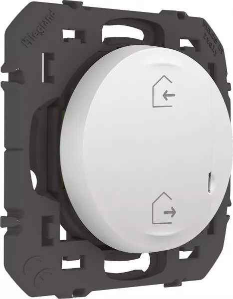 legrand-commande sans fils d�part/arriv�e dooxie with netatmo sans plaque blanc (600085a)