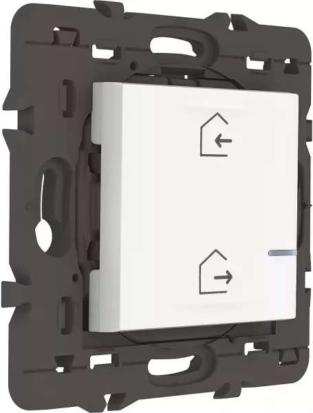 legrand-commande sans fils d�part/arriv�e mosaic with netatmo sans plaque blanc (077715la)