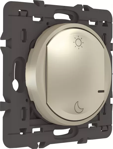 legrand-commande sans fils lever/coucher c�liane with netatmo sans plaque titane (064885a)