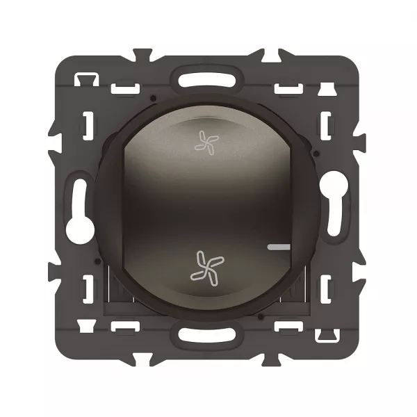 legrand-commande sans fils pour vmc c�liane with netatmo sans plaque graphite (067763a)
