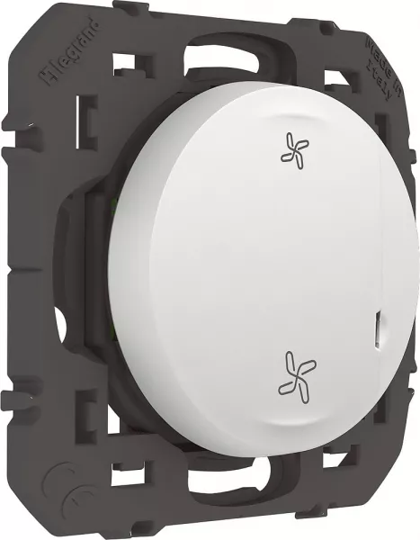 legrand-commande sans fils pour vmc dooxie with netatmo sans plaque blanc (600020a)