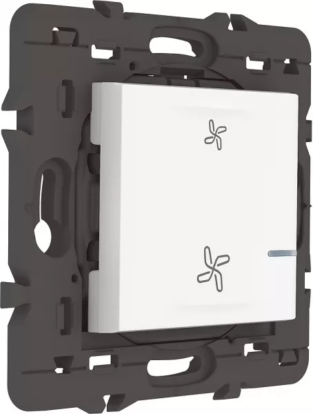 legrand-commande sans fils pour vmc mosaic with netatmo sans plaque blanc (077707la)