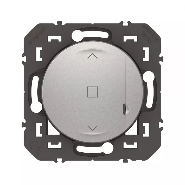 legrand-commande sans fils pour volet roulant dooxie with netatmo sans plaque alu (600187a)