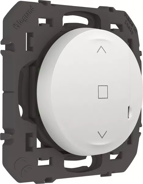 legrand-commande sans fils pour volet roulant dooxie with netatmo sans plaque blanc (600087a)