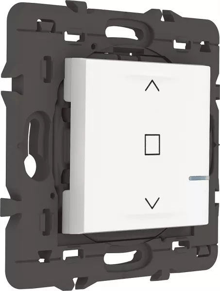 legrand-commande sans fils pour volet roulant mosaic with netatmo sans plaque blanc (077746la)
