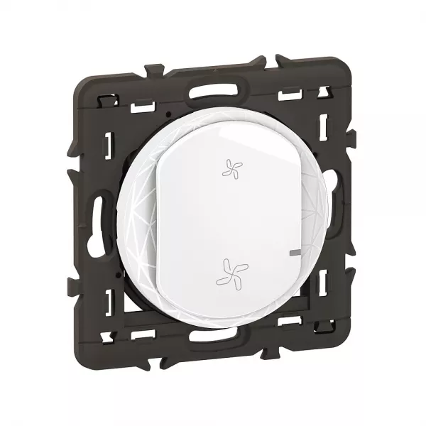 legrand-commande sans fils vmc 2 vitesses c�liane with netatmo - blanc (cb0411)