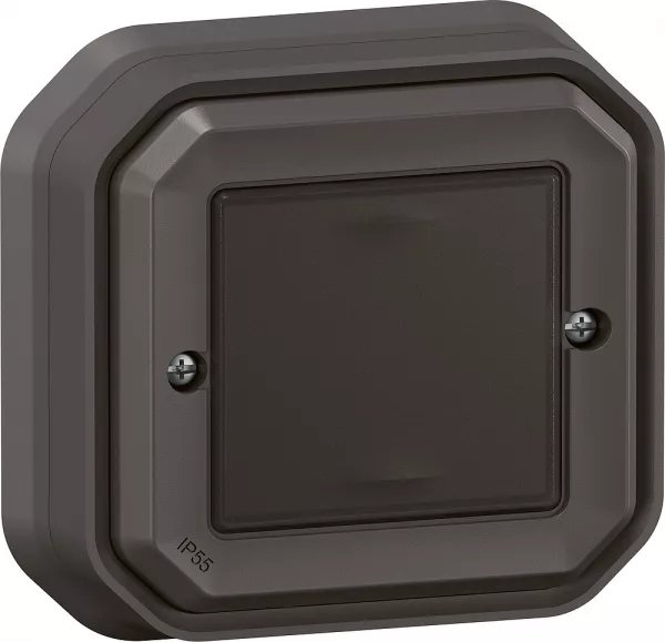 legrand-commande self-e pour �clairage et prise plexo with netatmo complet anthracite (069894l)