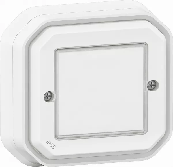 legrand-commande self-e pour �clairage et prise plexo with netatmo complet blanc (069884l)