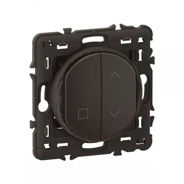 legrand-commande self-e volets roulants c�liane with netatmo - noir (cn0433)