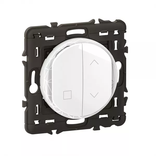 legrand-commande self-e volets roulants c�liane with netatmo - stella - blanc (cb0433s)