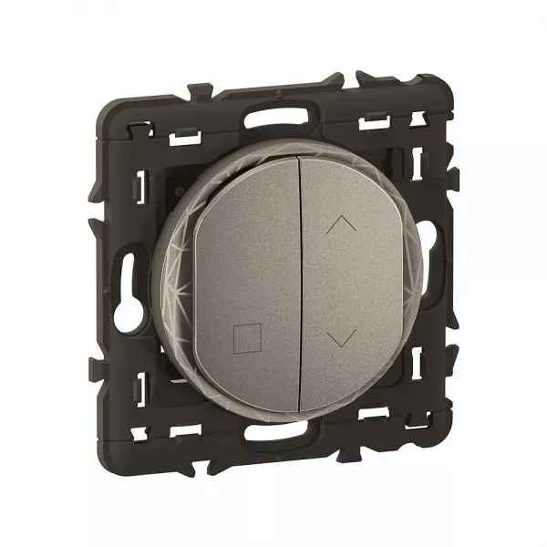 legrand-commande self-e volets roulants c�liane with netatmo - titanium (ct0433)