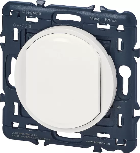 legrand-commande simple sans fil sans pile d\'�clairage c�liane with netatmo - blanc (067723l)