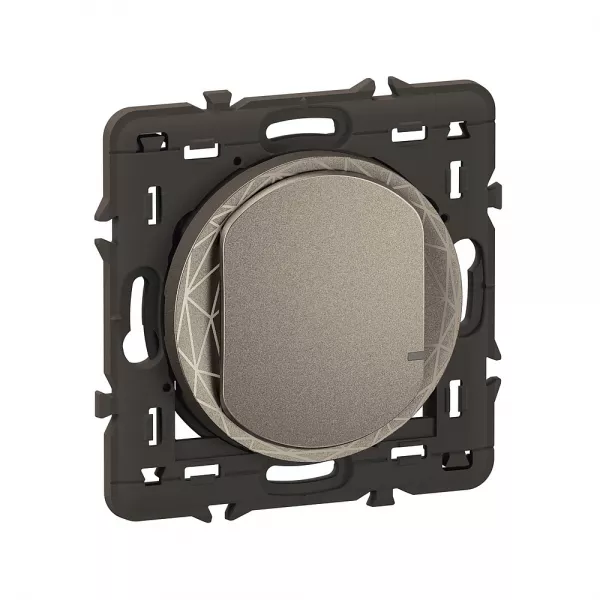 legrand-commande simple sans fils c�liane with netatmo - titanium (ct0402)
