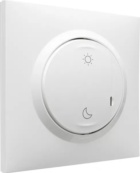 legrand-commande ss fil lever/coucher installation connect�e dooxie with netatmo - blanc (600084)