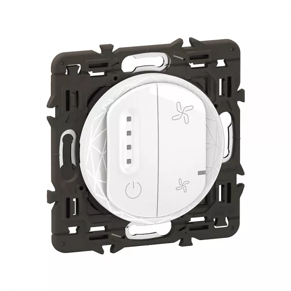 legrand-commande vmc 4 vitesses c�liane with netatmo - blanc (cb0410)
