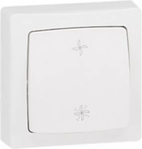 legrand-commande vmc saillie blanc (097354)