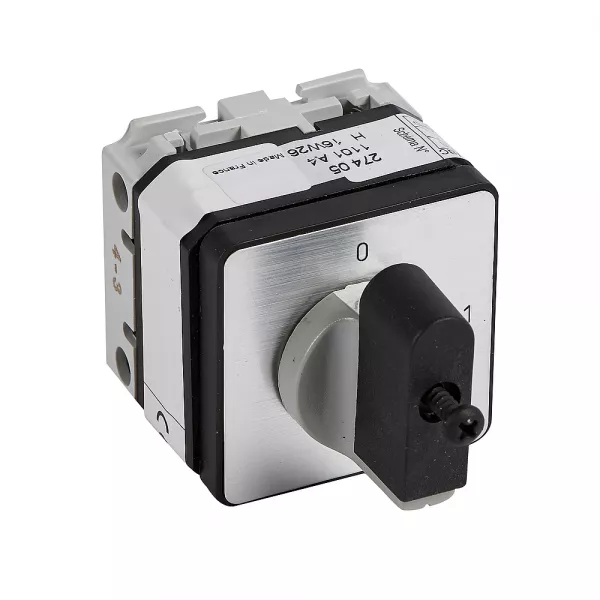 legrand-commutateur - interrupteur marche/arr�t - pr 17 - 1p - 1 contact - fixation vis (027405)