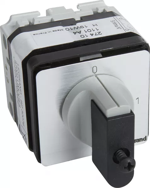 legrand-commutateur - interrupteur marche/arr�t - pr 21 - 1p - fixation vis (027410)