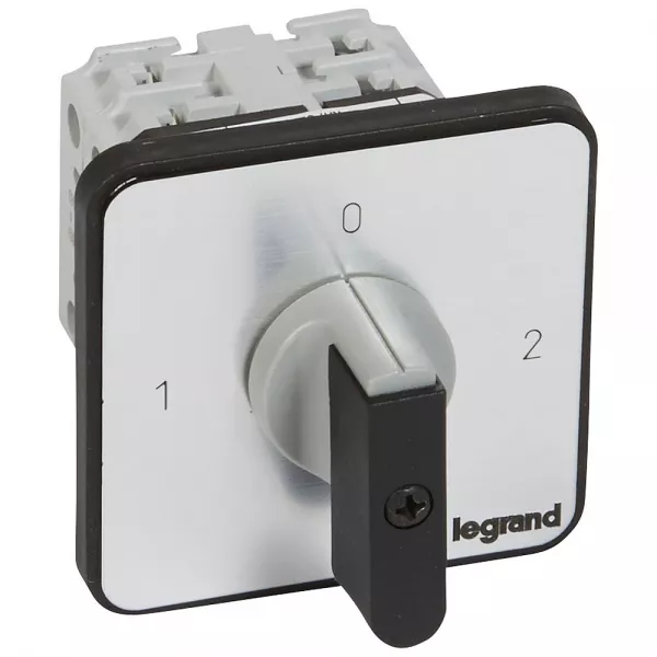 legrand-commutateur - inverseur avec arr�t 90�- pr 21 - 2p - 4 contacts - fixation vis (027495)