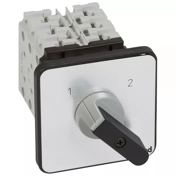 legrand-commutateur - inverseur sans arr�t - pr 26 - 3p - 6 contacts - fixation vis (027477)