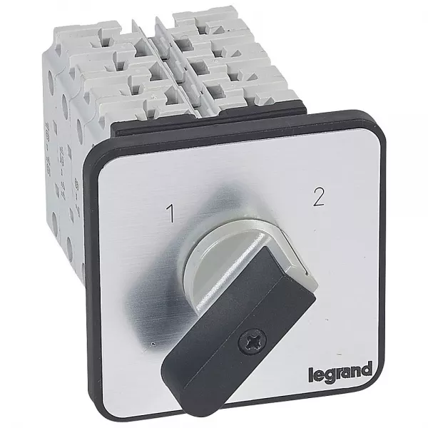 legrand-commutateur - inverseur sans arr�t - pr 26 - 4p - 8 contacts - fixation vis (027478)
