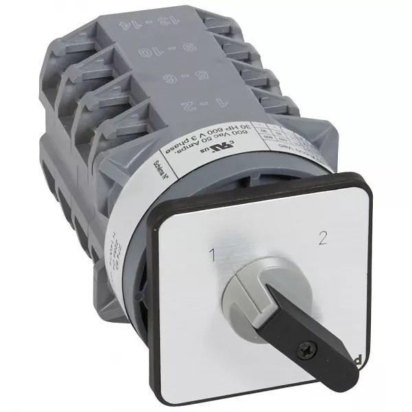 legrand-commutateur - inverseur sans arr�t - pr 40 - 4p - 8 contacts - fixation vis (027483)