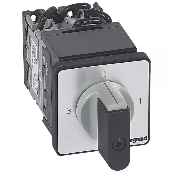 legrand-commutateur 3 directions avec arr�t - manette - pr 12 - 2p - fix �22 (027555)
