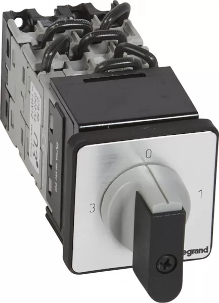 legrand-commutateur 3 directions avec arr�t - manette - pr 12 - 3p - fix �22 (027556)