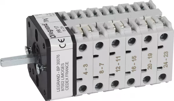 legrand-commutateur � came- pr17 82137 e - ip40 - 20a (100780)