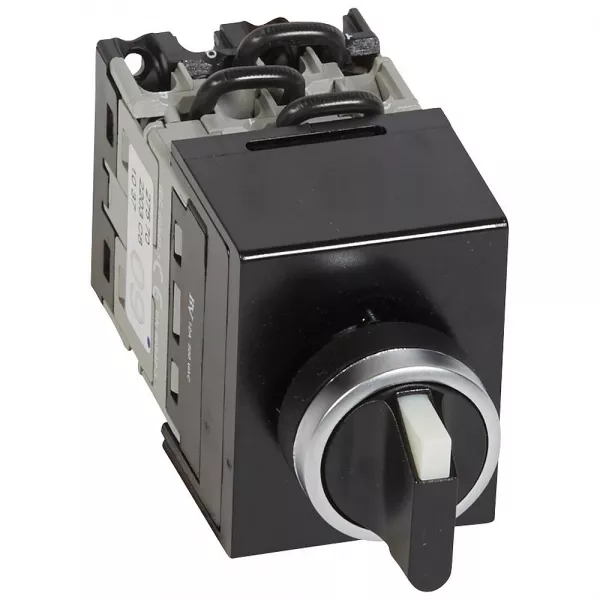 legrand-commutateur � cames - inverseur avec arr�t - t�te de commande � manette - 3p (027570)