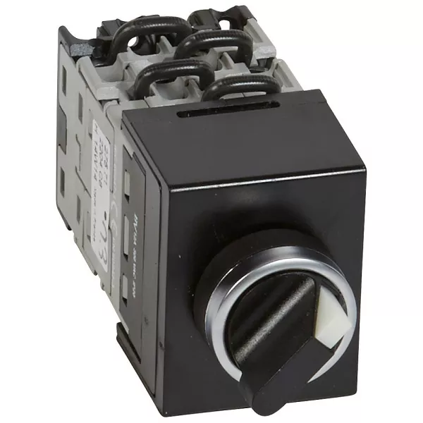 legrand-commutateur � cames - inverseur avec arr�t - t�te de commande � manette - 4p (027571)