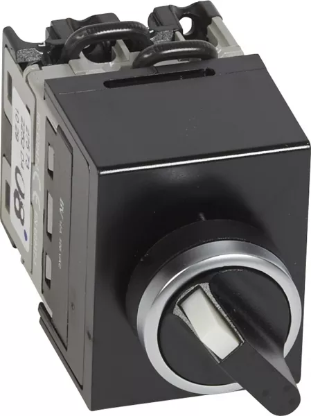 legrand-commutateur � cames - inverseur sans arr�t - t�te de commande � manette - 2p (027573)