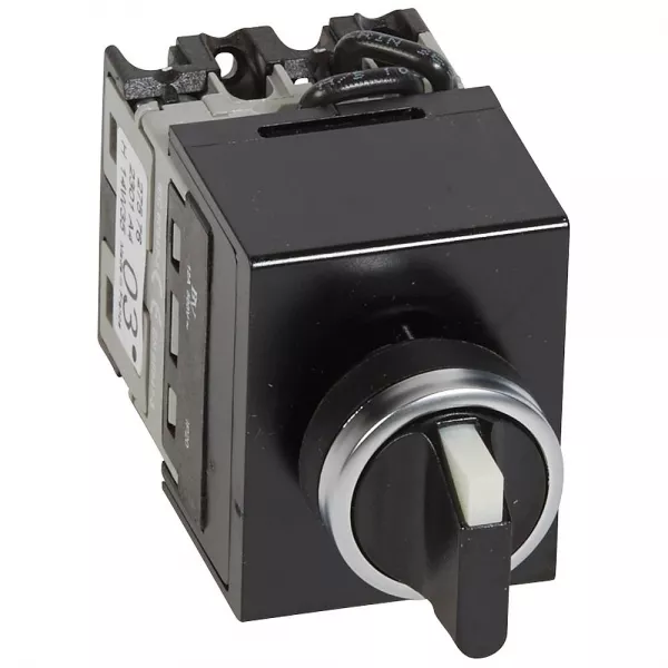 legrand-commutateur � cames 3 directions avec arr�t - t�te de commande � manette - 1p (027576)