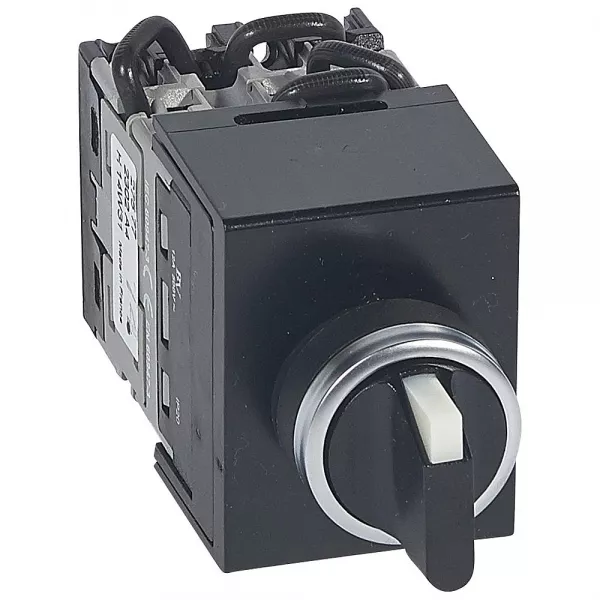 legrand-commutateur � cames 3 directions avec arr�t - t�te de commande � manette - 2p (027577)