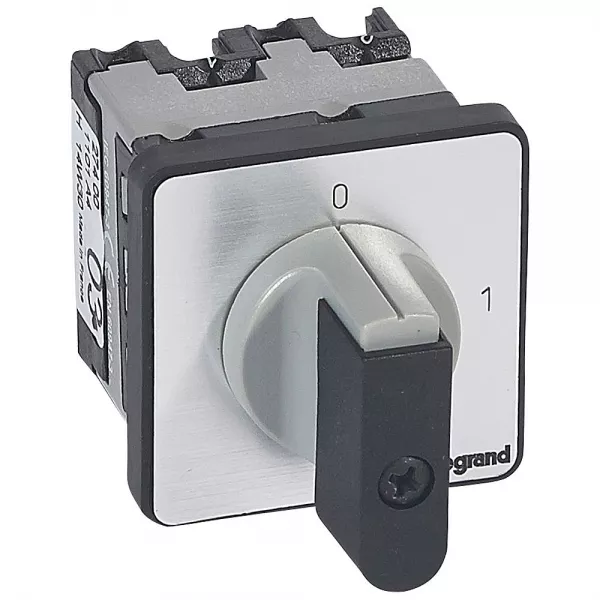 legrand-commutateur � cames inter marche/arr�t pr12 -1p 1 contact fixation vis sur porte (027400)