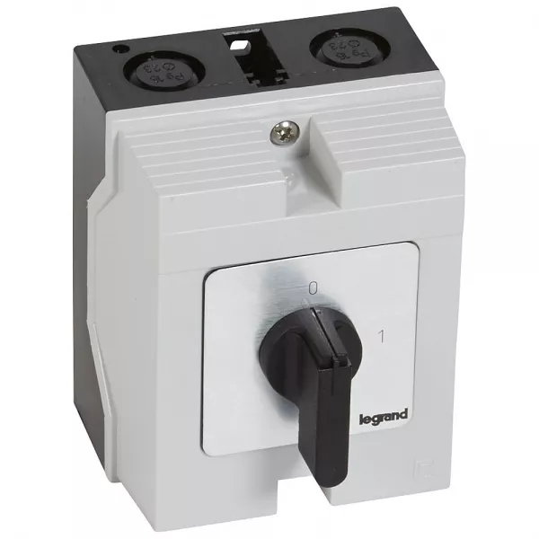 legrand-commutateur � cames inter marche/arr�t pr17 - 4p - 4 contacts - bo�tier 96x120mm (027718)