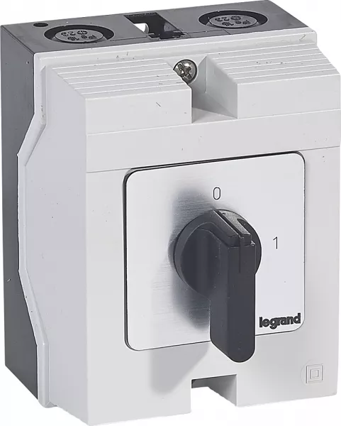 legrand-commutateur � cames inter marche/arr�t pr21 - 4p - 4 contacts - bo�tier 96x120mm (027723)