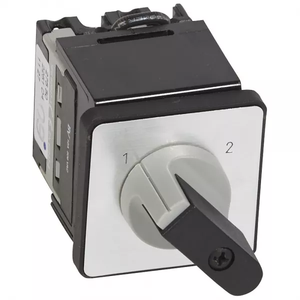 legrand-commutateur � cames inverseur sans arr�t pr12 1p fixation centrale �22 sur porte (027550)