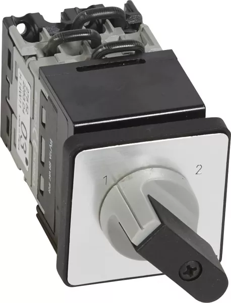 legrand-commutateur � cames inverseur sans arr�t pr12 3p fixation centrale �22 sur porte (027552)