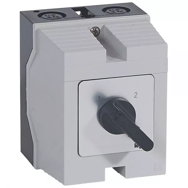 legrand-commutateur � cames inverseur sans position arr�t pr12 -4p -8 contacts -96x120mm (027756)