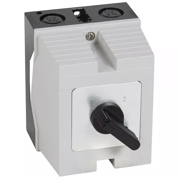 legrand-commutateur � cames inverseur sans position arr�t pr17 -4p -8 contacts -96x120mm (027758)