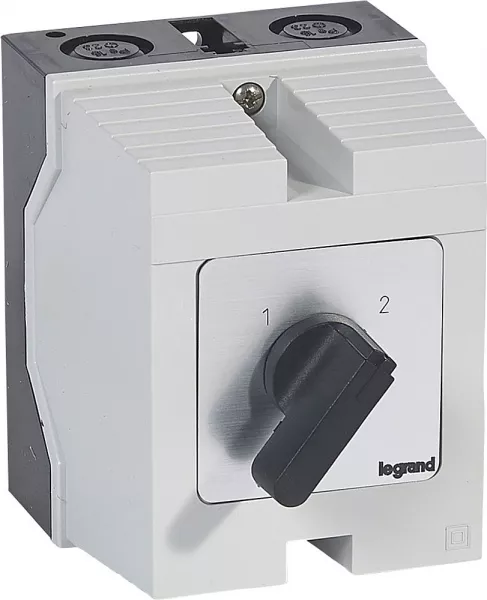 legrand-commutateur � cames inverseur sans position arr�t pr21 -4p -8 contacts -96x120mm (027760)