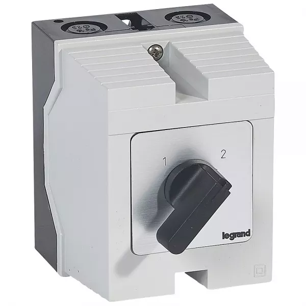 legrand-commutateur � cames inverseur sans position arr�t pr26 -4p -8 contacts -96x120mm (027762)