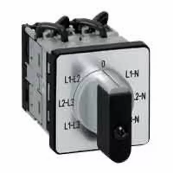 legrand-commutateur de mesure - voltm�tre sans neutre - pr 12 - 4 contacts - fix vis (014652)