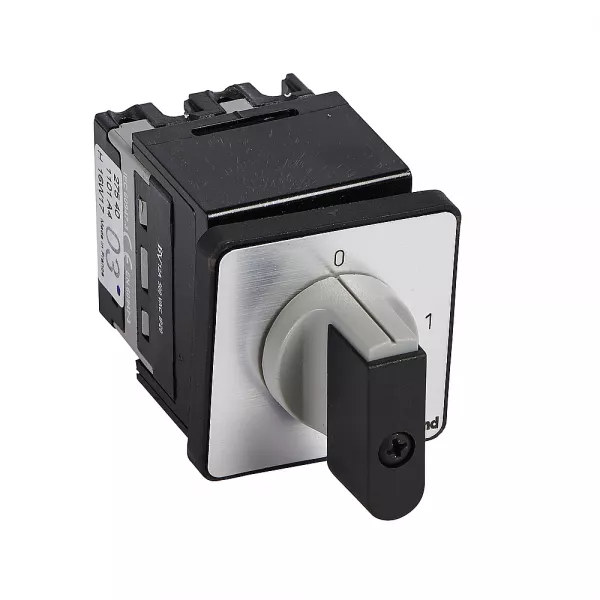 legrand-commutateur pr12 fixation �22 1p avec manette (027540)